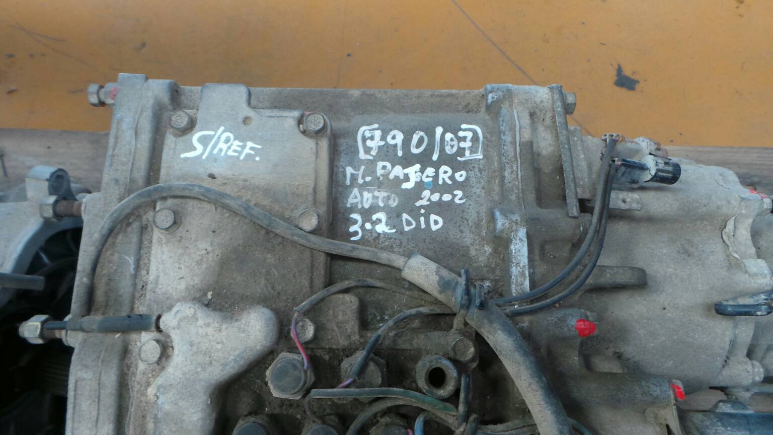 Boîte de transfert MITSUBISHI Pajero III (V6_W, V7_W) Imagem-5