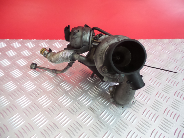 Turbocharger  FORD C-Max II (DXA/CB7, DXA/CEU)