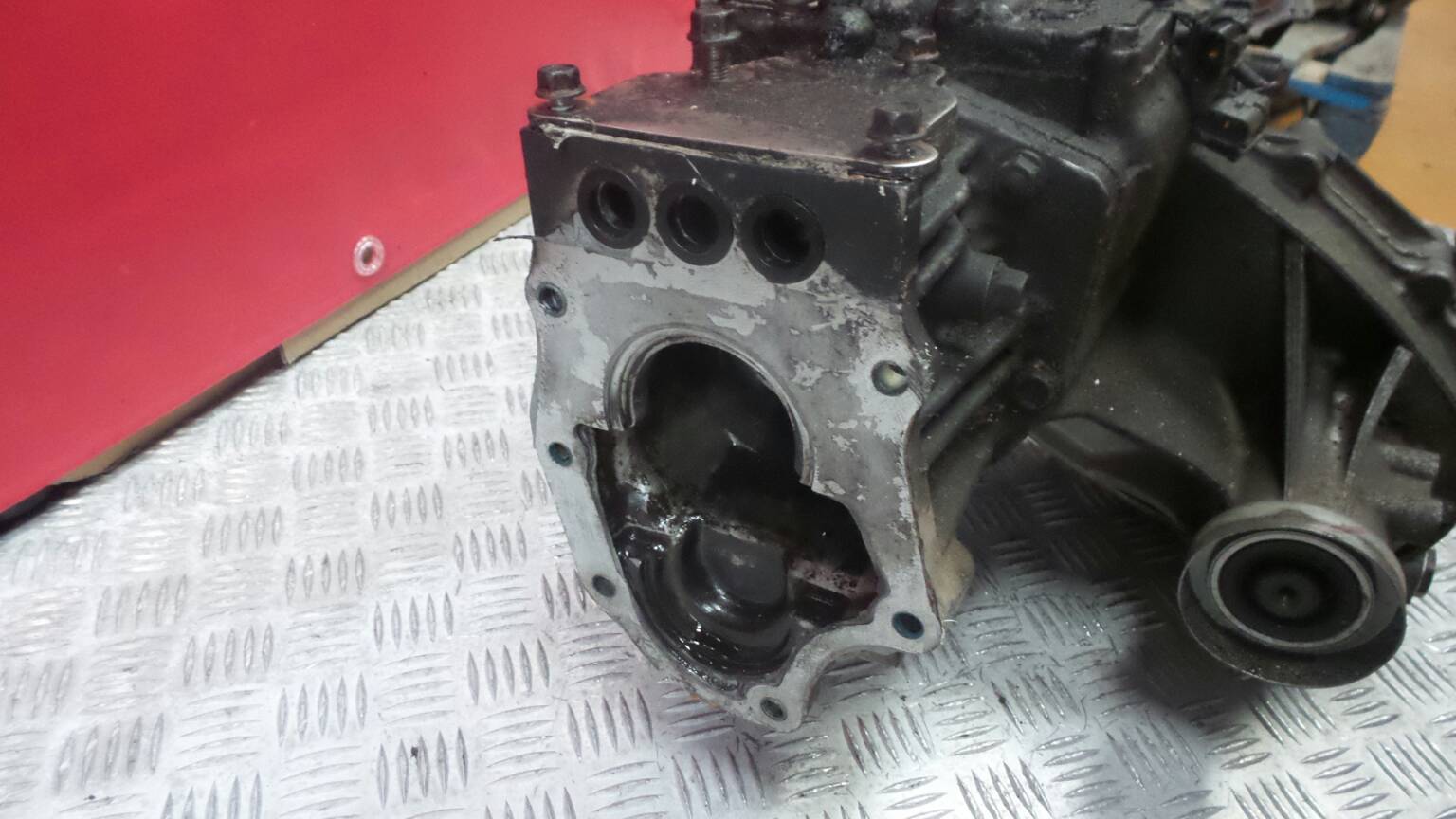 Boîte de transfert MITSUBISHI L 200 Pick Up (K6_T, K7_T) Imagem-2