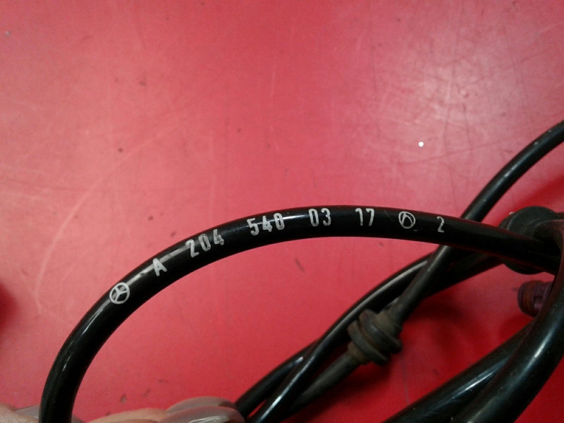 Sensore ABS posteriore destro MERCEDES-BENZ Classe C (W204) Imagem-3