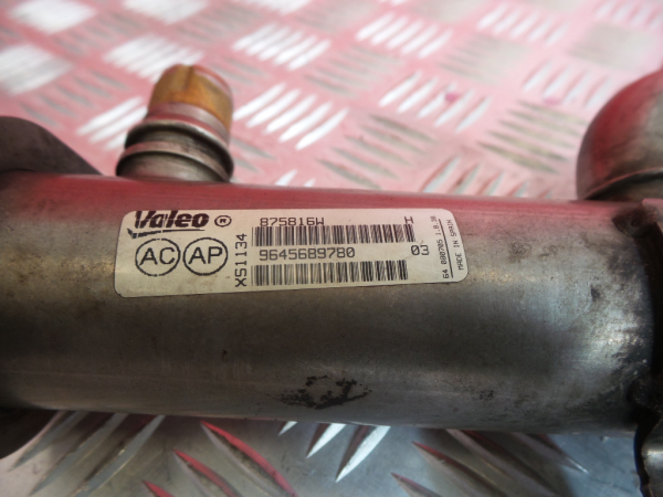 Radiador de gases / EGR PEUGEOT 407 SW (6E_) Imagem-3
