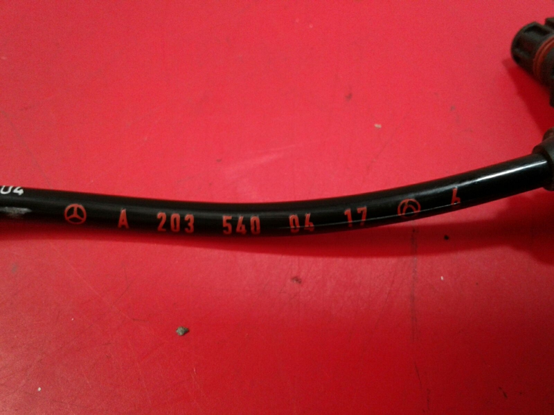 Sensor ABS frente esquerdo MERCEDES-BENZ SLK (R171) Imagem-3