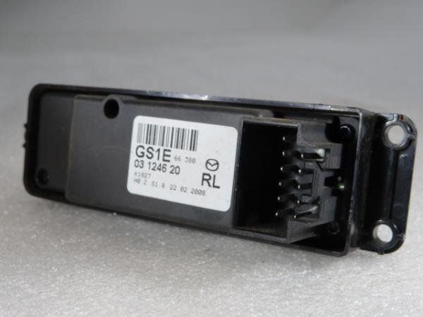 Commande / interrupteur lève-vitre Arrière Droite MAZDA 6 Hatchback (GH) Imagem-4