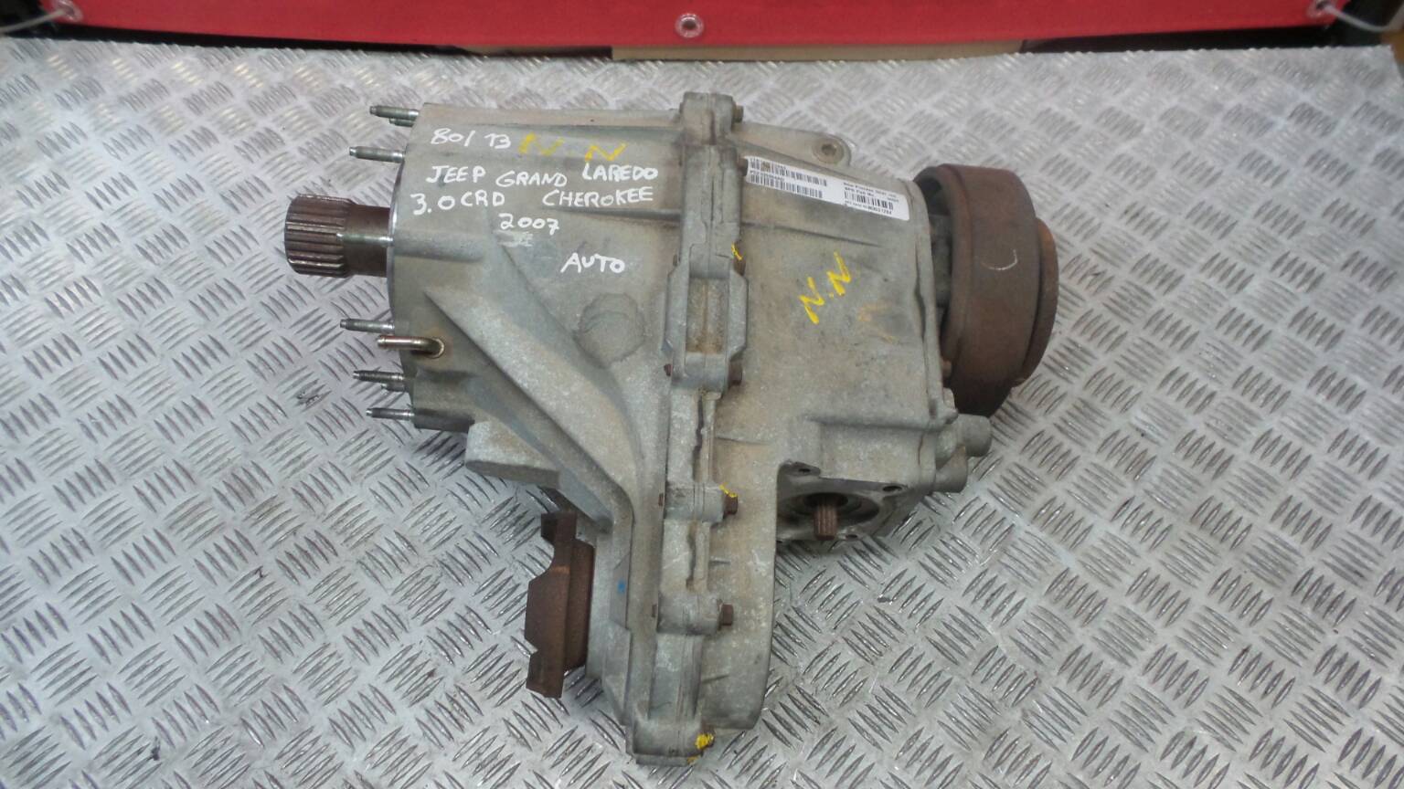 Caixa de transferências JEEP Grand Cherokee III (WH, WK)