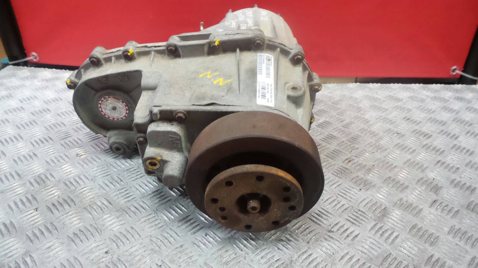 Scatola di trasferimento JEEP Grand Cherokee III (WH, WK) Imagem-2