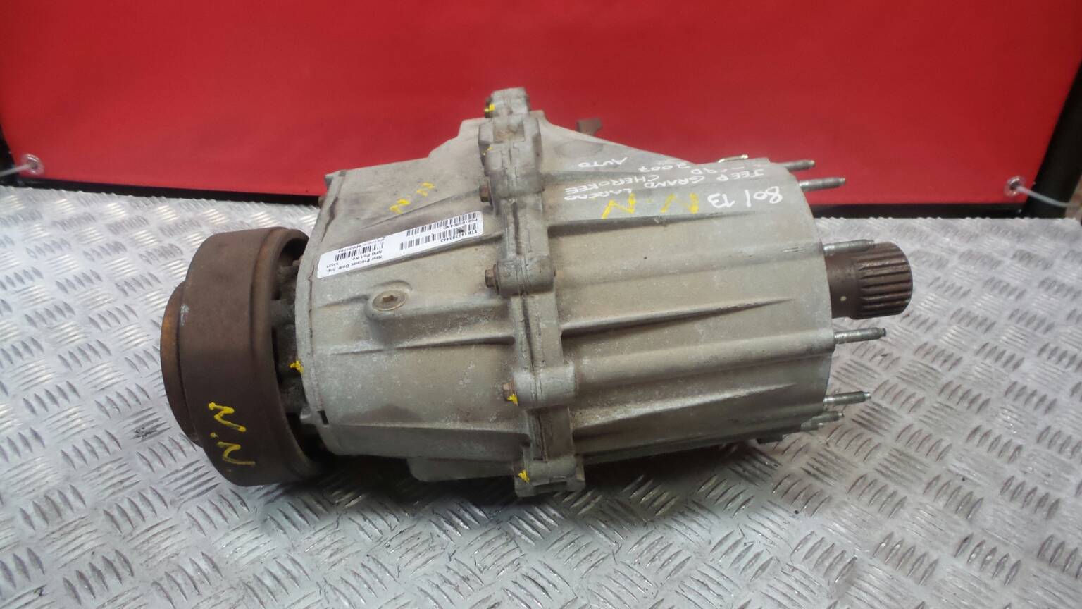 Scatola di trasferimento JEEP Grand Cherokee III (WH, WK) Imagem-3