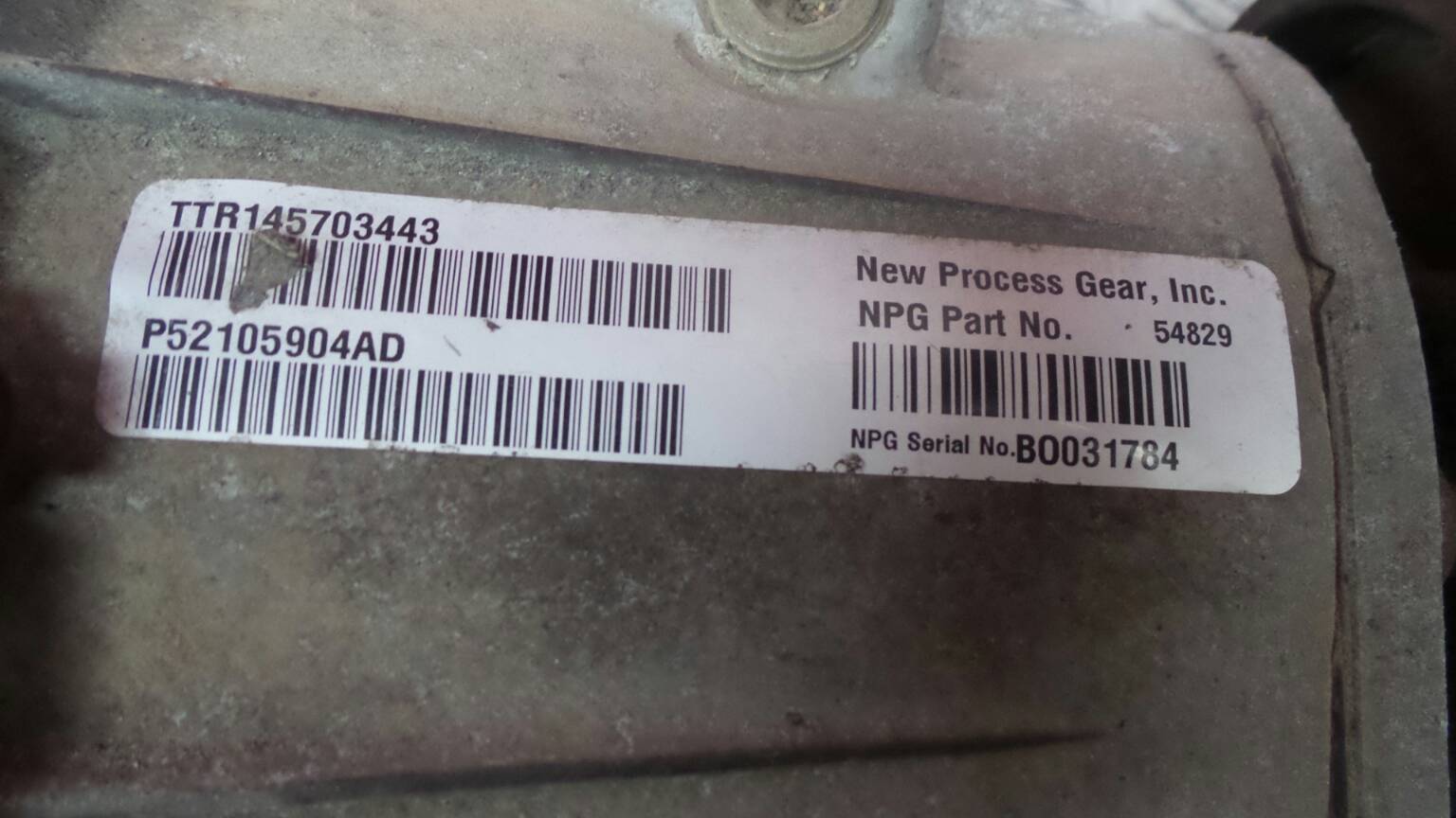 Scatola di trasferimento JEEP Grand Cherokee III (WH, WK) Imagem-5