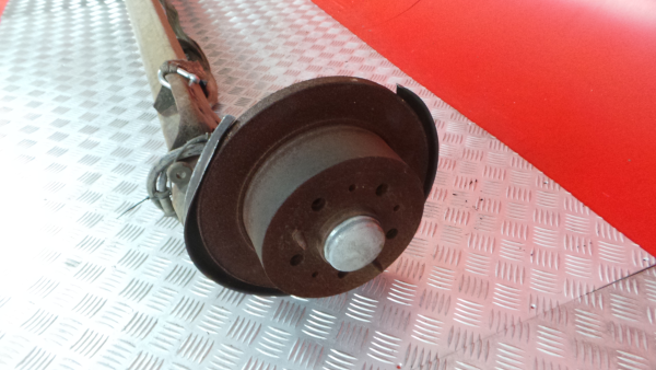 Assale posteriore a tamburo FIAT Ducato (250_, 290_) Imagem-2