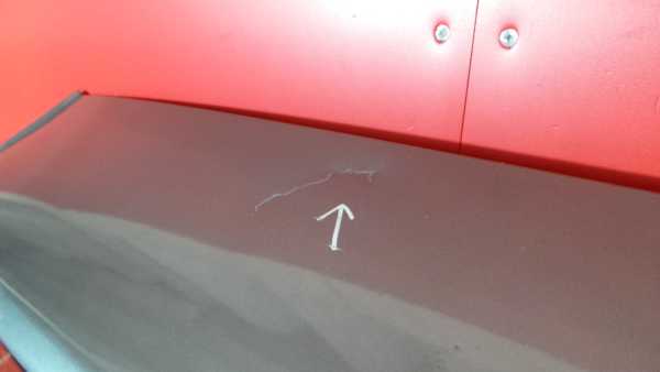 Tailgate / Trunk lid OPEL Astra J Imagem-4