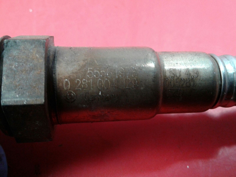 Sonda lambda OPEL Corsa D Imagem-3