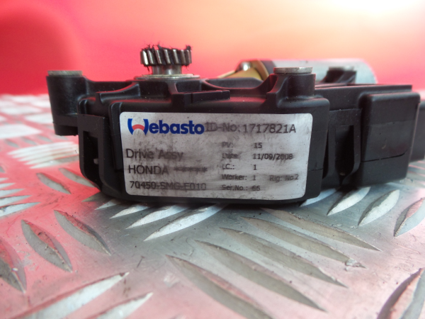 Moteur toit ouvrant HONDA Civic VIII Hatchback (FN_, FK_) Imagem-3