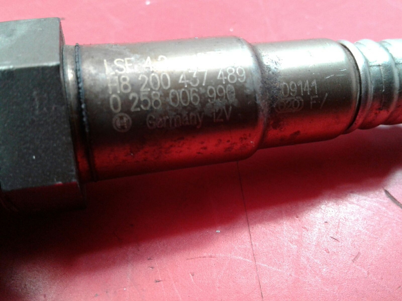 Sonda lambda RENAULT Megane III (BZ0_) Imagem-3