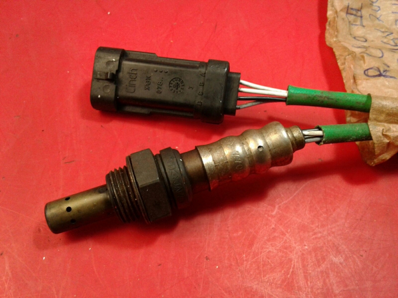 Sonda lambda RENAULT Clio III (BR0/1, CR0/1) Imagem-1