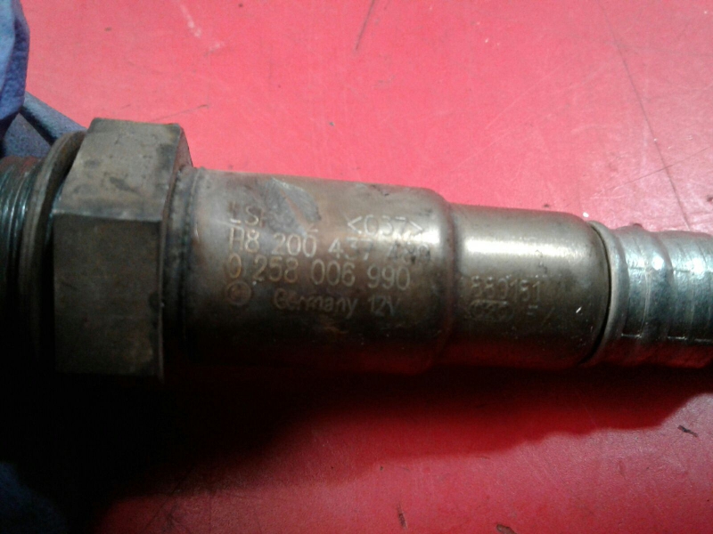 Sonda lambda RENAULT Megane III (BZ0_) Imagem-3