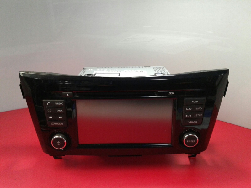 Radio / autorradio NISSAN Qashqai II (J11)