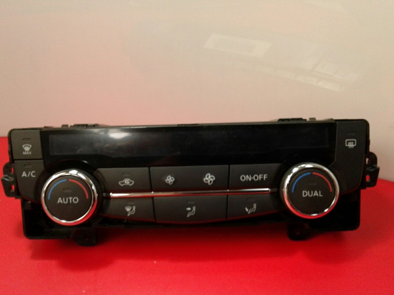 Mando climatizador NISSAN Qashqai II (J11)