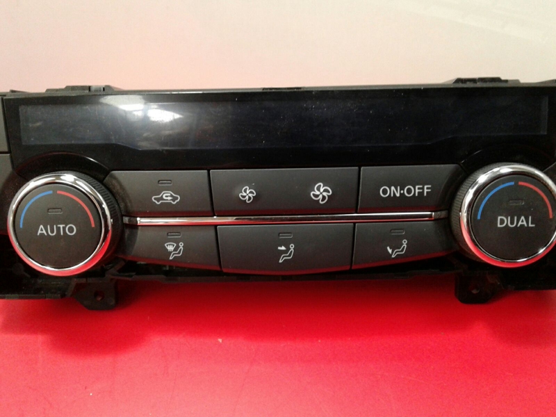 Mando climatizador NISSAN Qashqai II (J11) Imagem-1