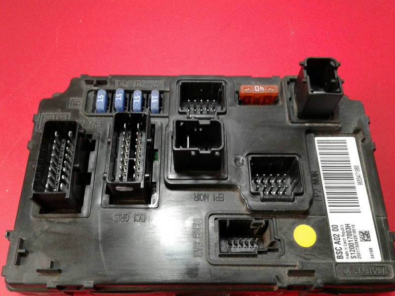 Calculateur boîte de vitesses PEUGEOT 407 (6D_) Imagem-1