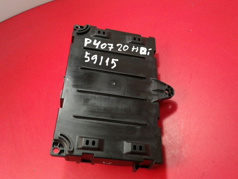 Calculateur boîte de vitesses PEUGEOT 407 (6D_) Imagem-3