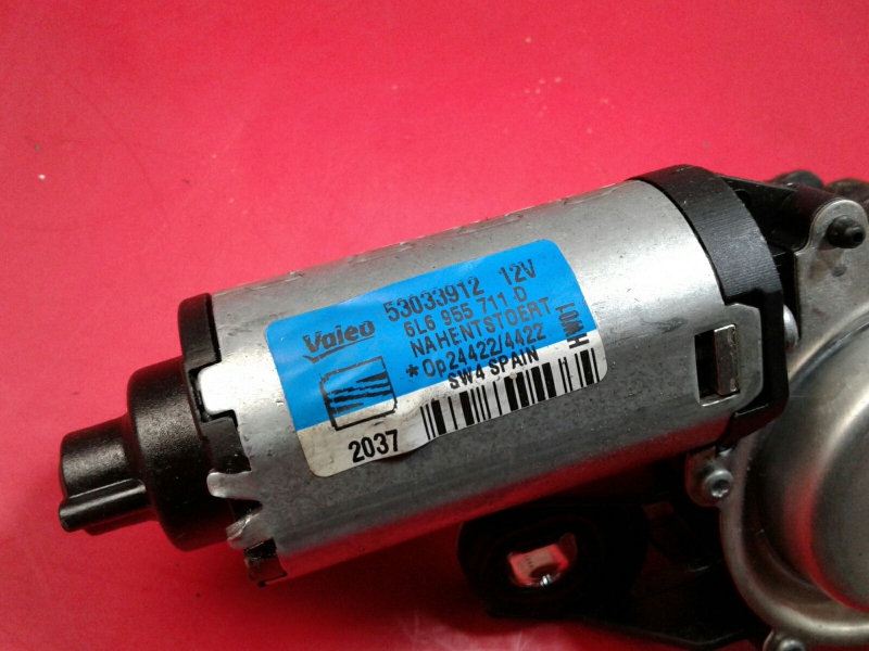 Rear Wiper Motor SEAT Ibiza III (6L1) Imagem-3