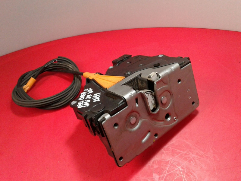 Front Right Door Lock OPEL Corsa E Van Imagem-3