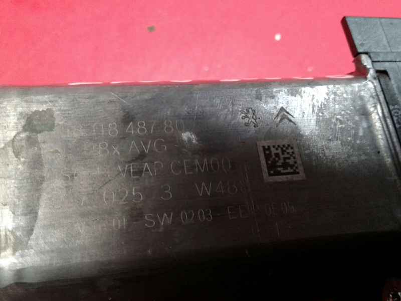 Moteur lève-vitre avant gauche PEUGEOT 3008 II (M_) Imagem-3