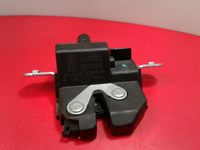 Tailgate Lock /Latch OPEL Corsa E Van