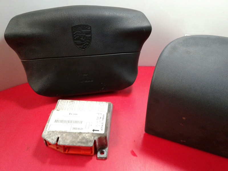 Kit de airbags PORSCHE Boxster (986) Imagem-1