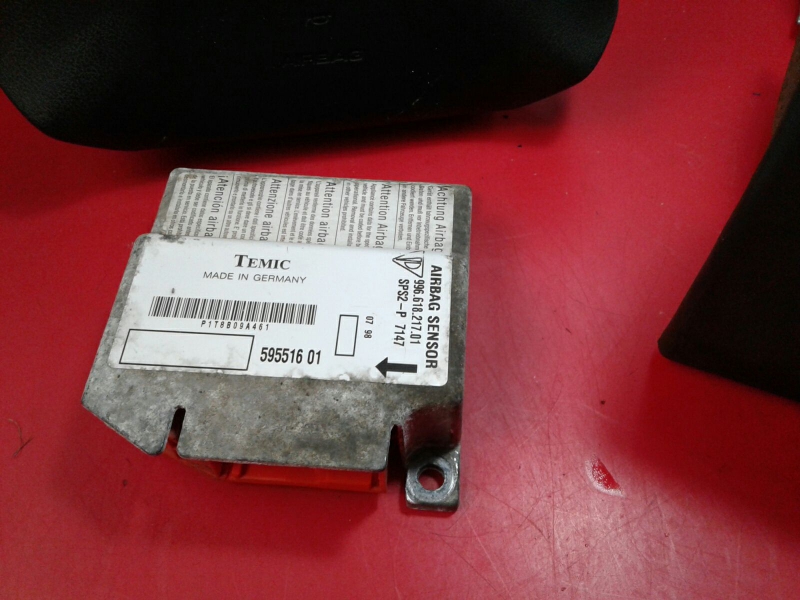 Kit de airbags PORSCHE Boxster (986) Imagem-2