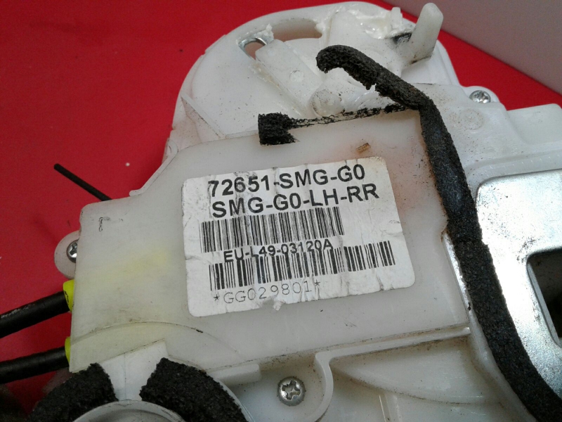 Serrure Arrière Gauche HONDA Civic VIII Hatchback (FN_, FK_) Imagem-2