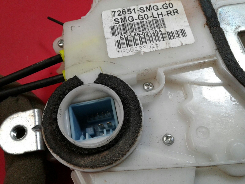 Serrure Arrière Gauche HONDA Civic VIII Hatchback (FN_, FK_) Imagem-3