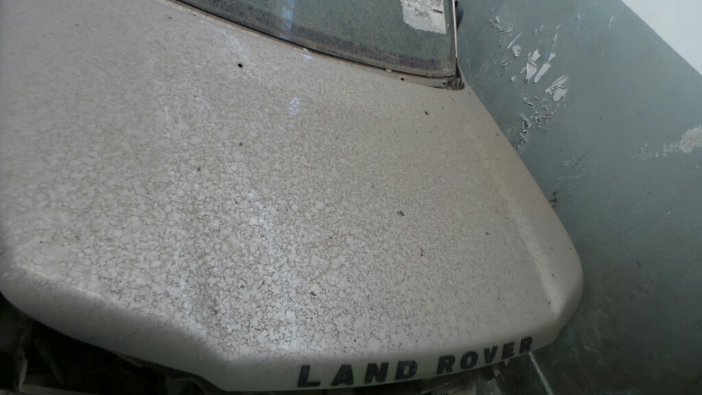 Capot LAND ROVER Freelander (L314)