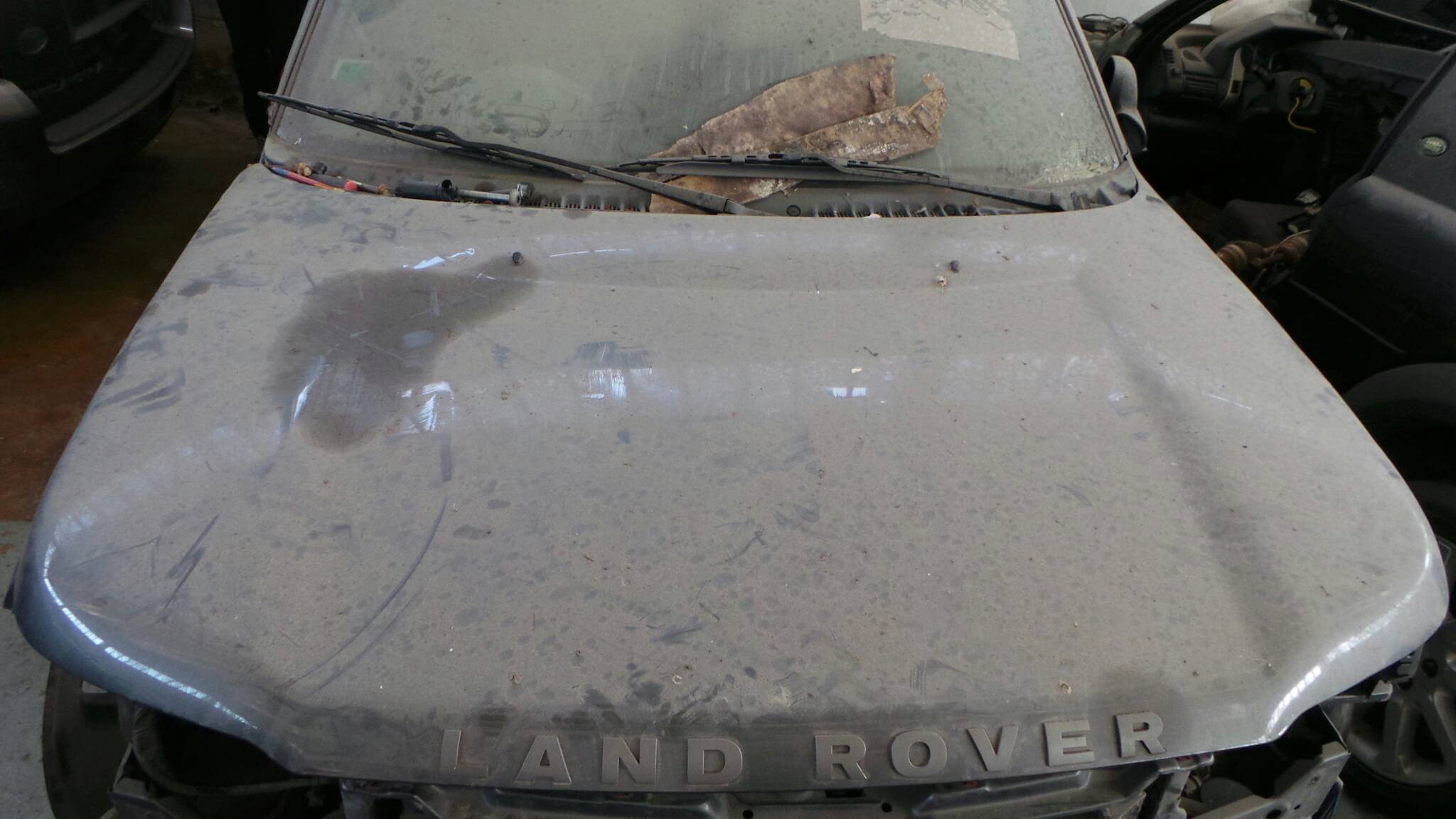 Capot LAND ROVER Freelander (L314)