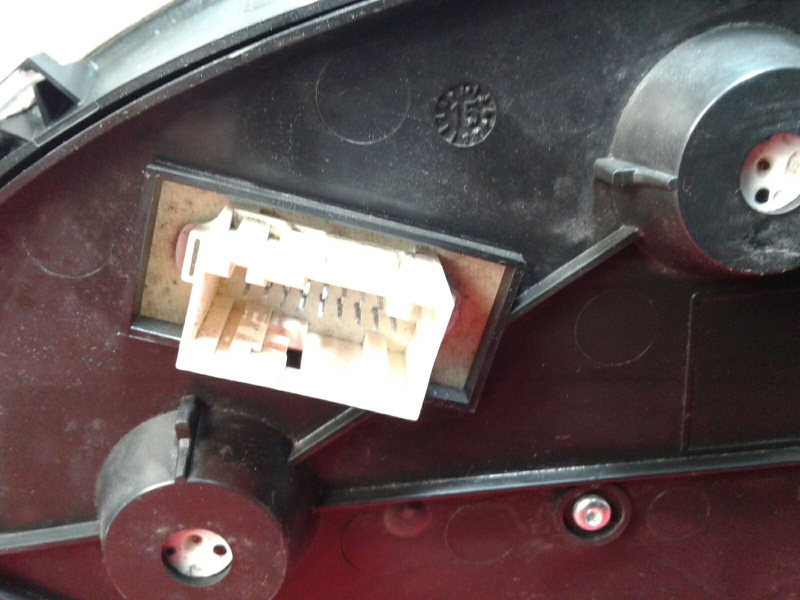 Quadro strumenti / Pannello strumenti CITROËN Berlingo (B9) Imagem-3