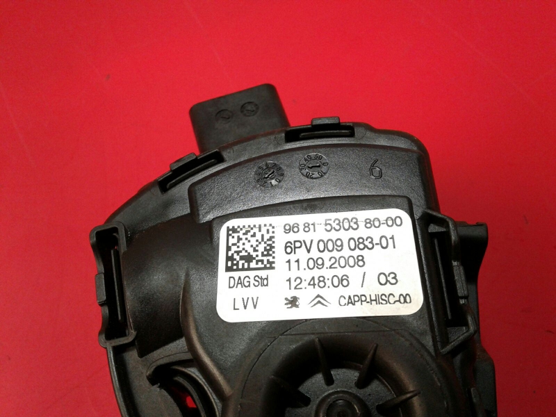 Pedale acceleratore PEUGEOT 308 (4A_, 4C_) Imagem-3