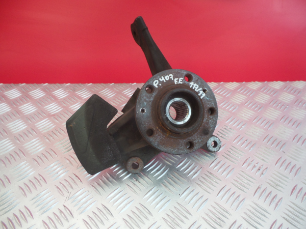 Left front steering knuckle PEUGEOT 407 SW (6E_) Imagem-0