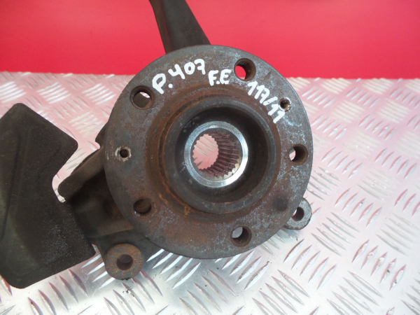 Left front steering knuckle PEUGEOT 407 SW (6E_) Imagem-1