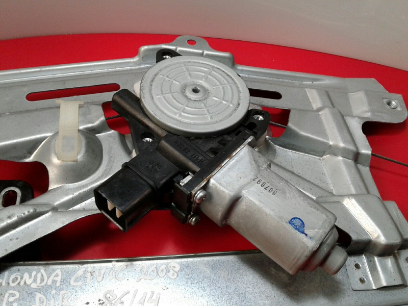 Lève-vitre avant Droite HONDA Civic VIII Hatchback (FN_, FK_) Imagem-1