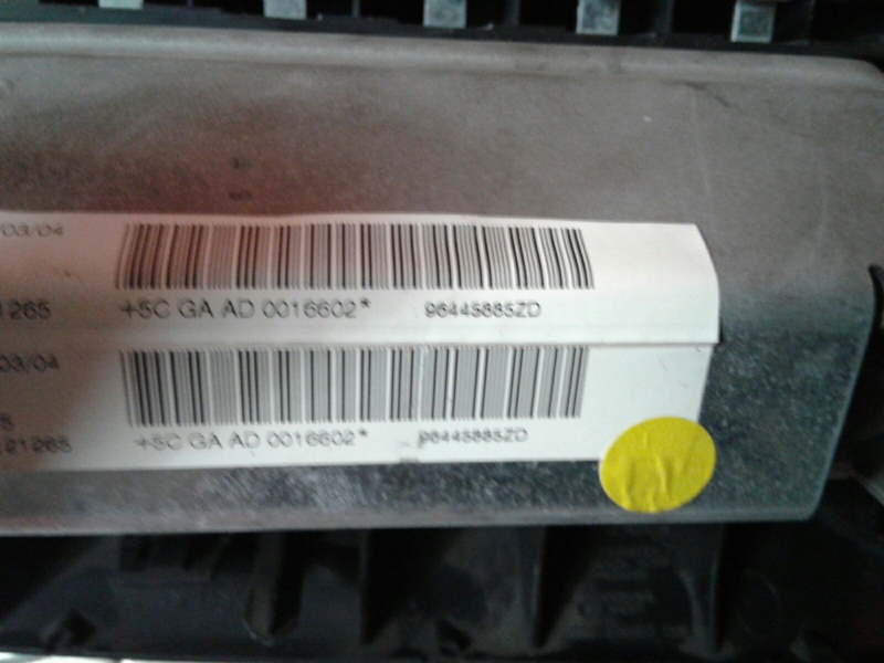 Kit de airbags PEUGEOT 407 (6D_) Imagem-6
