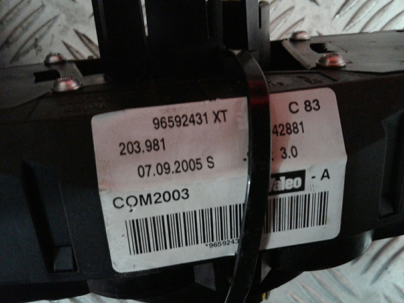 Kit de airbags PEUGEOT 407 (6D_) Imagem-8