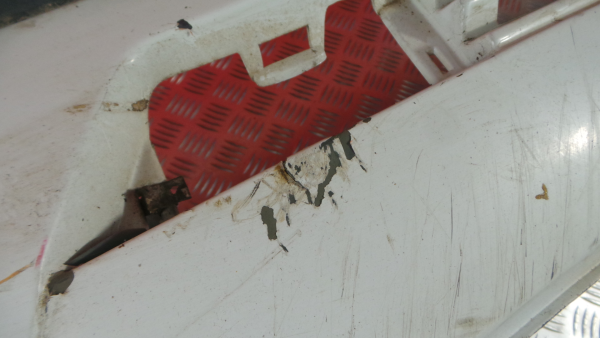Front Bumper MERCEDES-BENZ 190 (W201) Imagem-6