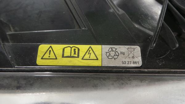 Faro anteriore destro SAAB 9-3 Station Wagon (YS3F) Imagem-2