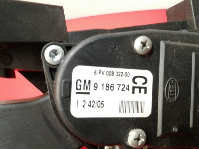Pedal acelerador SAAB 9-3 Station Wagon (YS3F) Imagem-1