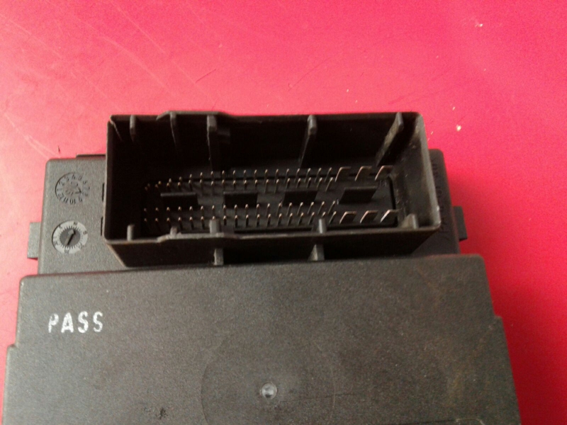 Comfort Unit Module SAAB 9-3 Station Wagon (YS3F) Imagem-1