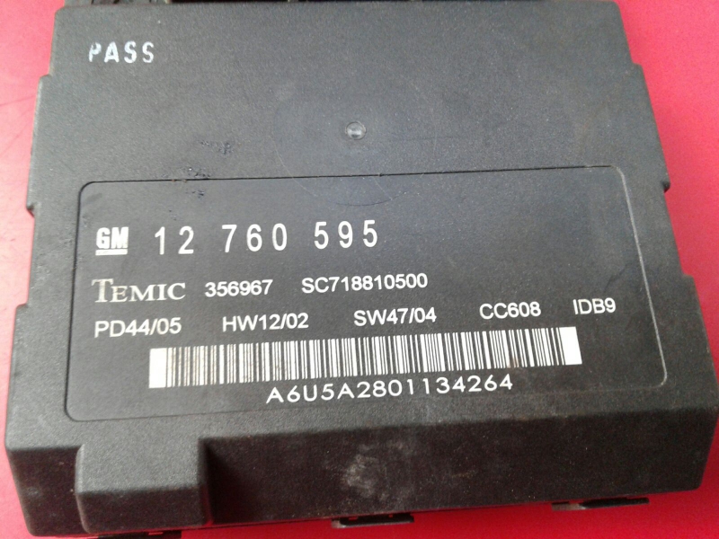 Comfort Unit Module SAAB 9-3 Station Wagon (YS3F) Imagem-2