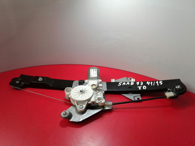Elevalunas trasero derecho SAAB 9-3 Station Wagon (YS3F)