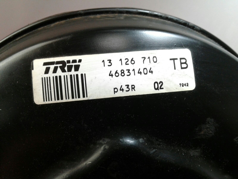 Brake Servo SAAB 9-3 Station Wagon (YS3F) Imagem-3