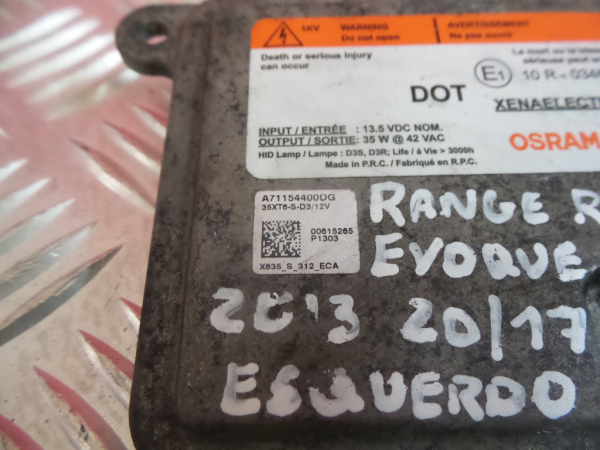 Xenon Ballast / LED Module LAND ROVER Range Rover Evoque (L538) Imagem-4