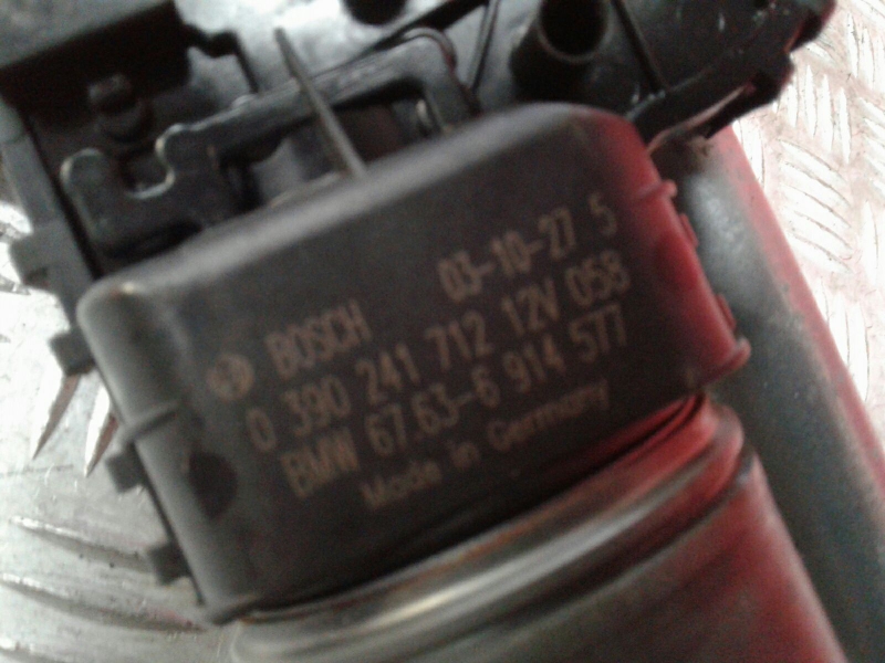Front Wiper Motor BMW 3 Touring (E46) Imagem-4