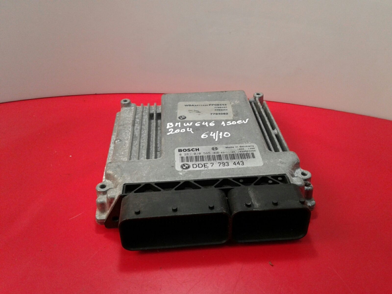 Centralina motore / ECU BMW 3 Touring (E46)